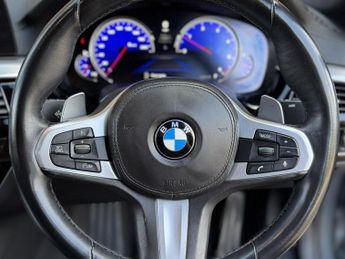 BMW 5 Series 2.0 520d M Sport Saloon 4dr Diesel Auto Euro 6 (s/s) (190 ps)