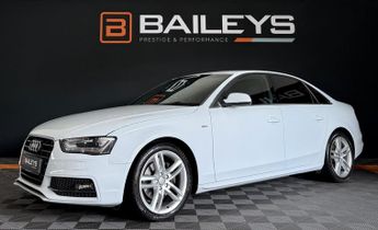 Audi A4 2.0 TDI S line Saloon 4dr Diesel Manual Euro 5 (s/s) (150 ps)