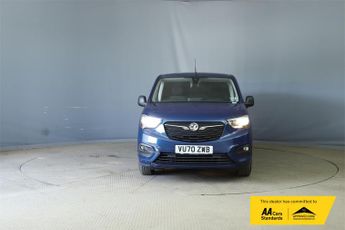 Vauxhall Combo 1.5 Turbo D 2000 Sportive Panel Van 4dr Diesel Manual L1 H1 Euro