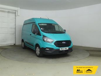 Ford Transit 2.0 340 EcoBlue Trend Panel Van 5dr Diesel Auto L1 H2 Euro 6 (s/