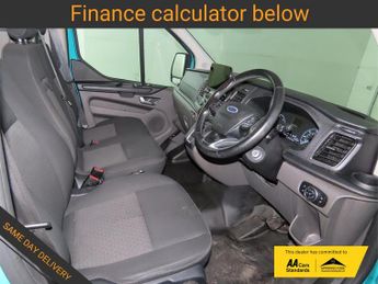 Ford Transit Custom 2.0 340 EcoBlue Trend Panel Van 5dr Diesel Auto L1 H2 Euro 6 (s/