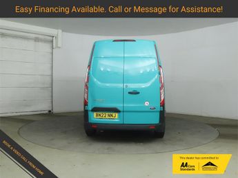 Ford Transit Custom 2.0 340 EcoBlue Trend Panel Van 5dr Diesel Auto L1 H2 Euro 6 (s/