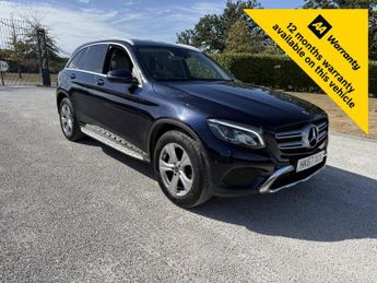 Mercedes GLC 2.1 GLC220d Sport SUV 5dr Diesel G-Tronic 4MATIC Euro 6 (s/s) (1