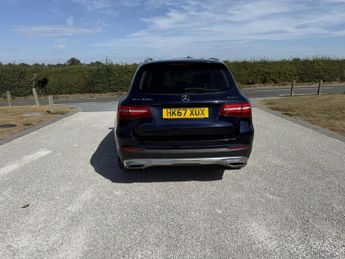 Mercedes-Benz GLC 2.1 GLC220d Sport SUV 5dr Diesel G-Tronic 4MATIC Euro 6 (s/s) (1