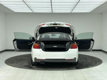 BMW 4 Series 3.0 435d M Sport Convertible 2dr Diesel Auto xDrive Euro 6 (s/s)