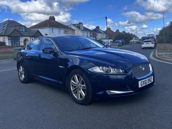 Jaguar XF 2.2d Luxury Saloon 4dr Diesel Auto Euro 5 (s/s) (190 ps)