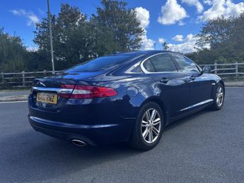 Jaguar XF 2.2d Luxury Saloon 4dr Diesel Auto Euro 5 (s/s) (190 ps)