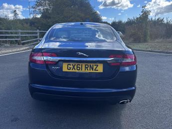 Jaguar XF 2.2d Luxury Saloon 4dr Diesel Auto Euro 5 (s/s) (190 ps)