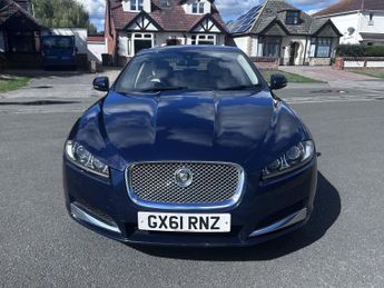 Jaguar XF 2.2d Luxury Saloon 4dr Diesel Auto Euro 5 (s/s) (190 ps)