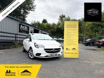Vauxhall Corsa 1.4i ecoFLEX Energy Hatchback 3dr Petrol Manual Euro 6 (a/c) (90