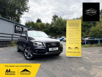 Audi Q5 3.0 TDI V6 S line Special Edition SUV 5dr Diesel S Tronic quattr