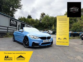 BMW M4 3.0 BiTurbo Convertible 2dr Petrol DCT Euro 6 (s/s) (431 ps)