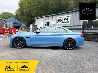 BMW M4 3.0 BiTurbo Convertible 2dr Petrol DCT Euro 6 (s/s) (431 ps)