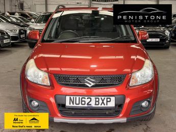 Suzuki SX4 1.6 SZ5 SUV 5dr Petrol Manual 4Grip Euro 5 (120 ps)