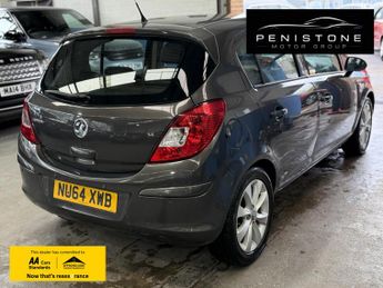 Vauxhall Corsa 1.4 16V Excite Hatchback 5dr Petrol Manual Euro 5 (A/C) (100 ps)