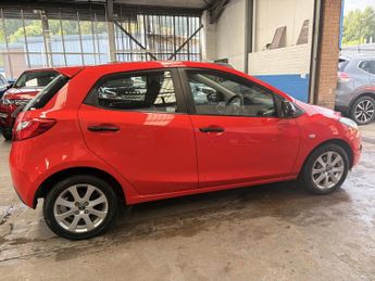 Mazda Mazda2 1.3 SE Hatchback 5dr Petrol Manual Euro 5 (a/c) (75 ps)