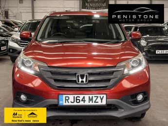 Honda CR-V 1.6 i-DTEC SR SUV 5dr Diesel Manual Euro 5 (s/s) (120 ps)