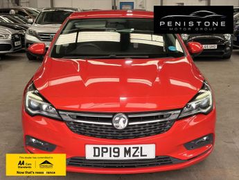 Vauxhall Astra 1.0i Turbo ecoTEC Design Hatchback 5dr Petrol Manual Euro 6 (s/s