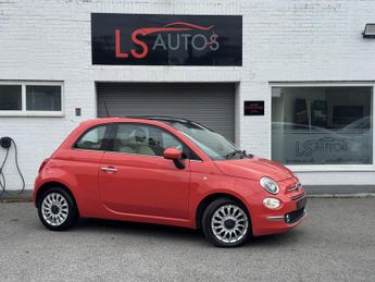 Fiat 500 1.2 Lounge Hatchback 3dr Petrol Manual Euro 6 (s/s) (69 bhp)