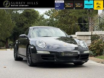 Porsche 911 3.8 997 Carrera S Coupe 2dr Petrol Manual (277 g/km, 350 bhp)