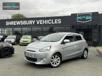 Mitsubishi Mirage 1.2 3 Hatchback 5dr Petrol Manual Euro 5 (s/s) (79 ps)