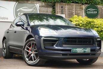 Porsche Macan 2.9T V6 S SUV 5dr Petrol PDK 4WD Euro 6 (s/s) (380 ps)
