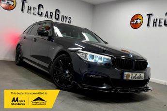 BMW 5 Series 2.0 520d MHT M Sport Touring 5dr Diesel Hybrid Auto Euro 6 (s/s)