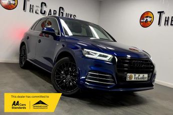 Audi Q5 2.0 TDI S line SUV 5dr Diesel S Tronic quattro Euro 6 (s/s) (190