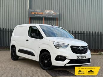 Vauxhall Combo 1.5 Turbo D 2300 Sportive Panel Van 5dr Diesel Manual L1 H1 Euro