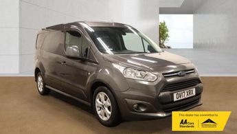 Ford Transit Connect 1.5 TDCi 240 Limited Panel Van 5dr Diesel Manual L2 H1 (119 g/km