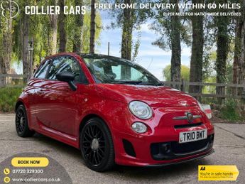 Abarth 595 1.4 T-Jet Cabrio 2dr Petrol Manual Euro 6 (140 ps)