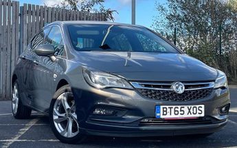 Vauxhall Astra 1.0i Turbo ecoFLEX SRi Hatchback 5dr Petrol Manual Euro 6 (s/s) 