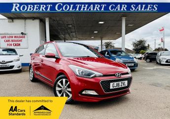 Hyundai I20 1.4 Premium SE Nav Hatchback 5dr Petrol Manual Euro 6 (100 ps)