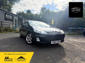 Peugeot 407 2.0 HDi FAP Sport Saloon 4dr Diesel Automatic (179 g/km, 163 bhp