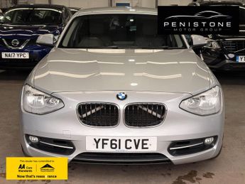BMW 1 Series 1.6 118i Sport Hatchback 5dr Petrol Manual Euro 5 (s/s) (170 ps)