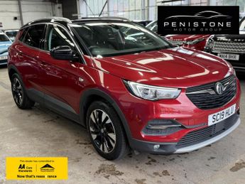 Vauxhall Grandland X 1.5 Turbo D BlueInjection Design Line SUV 5dr Diesel Manual Euro