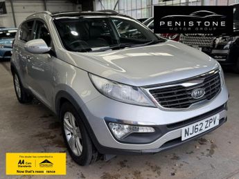Kia Sportage 1.7 CRDi EcoDynamics 2 SUV 5dr Diesel Manual 2WD Euro 5 (s/s) (1