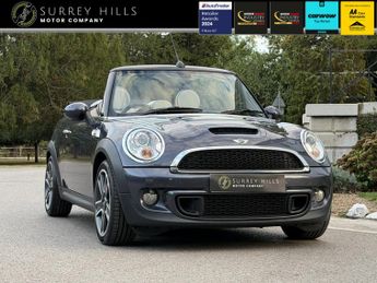 MINI Convertible 1.6 Cooper S Convertible 2dr Petrol Manual Euro 5 (s/s) (184 ps)
