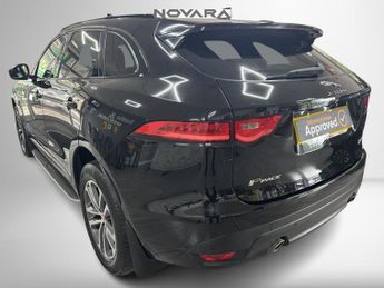 Jaguar F-PACE 2.0 P250i R-Sport SUV 5dr Petrol Auto AWD Euro 6 (s/s) (250 ps)