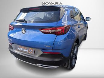 Vauxhall Grandland X 1.2 Turbo GPF Sport Nav SUV 5dr Petrol Manual Euro 6 (s/s) (130 