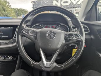 Vauxhall Grandland X 1.2 Turbo GPF Sport Nav SUV 5dr Petrol Manual Euro 6 (s/s) (130 