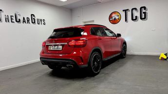 Mercedes-Benz GLA 1.6 GLA180 AMG Line Edition SUV 5dr Petrol 7G-DCT Euro 6 (s/s) (