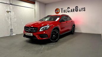 Mercedes-Benz GLA 1.6 GLA180 AMG Line Edition SUV 5dr Petrol 7G-DCT Euro 6 (s/s) (