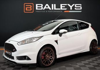 Ford Fiesta 1.6T EcoBoost ST-2 Hatchback 3dr Petrol Manual Euro 5 (182 ps)