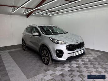 Kia Sportage 2.0 CRDi KX-3 SUV 5dr Diesel Manual AWD Euro 6 (134 bhp)