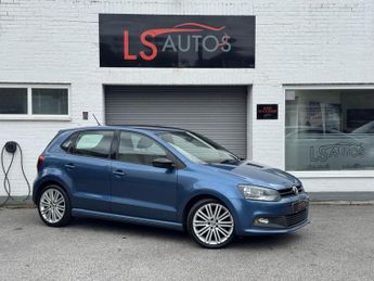 Volkswagen Polo 1.4 TSI BlueMotion Tech ACT BlueGT Hatchback 5dr Petrol Manual E