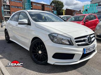 Mercedes A Class 1.5 A180 CDI AMG Sport Hatchback 5dr Diesel Manual Euro 5 (s/s) 