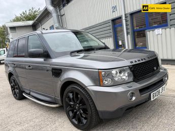 Land Rover Range Rover Sport 3.6 TD V8 HSE Station Wagon 5dr Diesel Automatic (294 g/km, 272 
