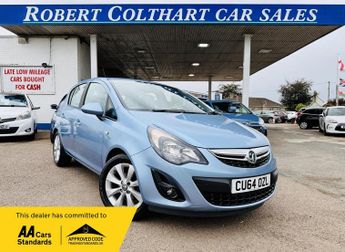 Vauxhall Corsa 1.2 16V Excite Hatchback 5dr Petrol Manual Euro 5 (A/C) (85 ps)