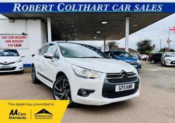 Citroen DS4 2.0 HDi DSport Hatchback 5dr Diesel Manual Euro 5 (160 ps)